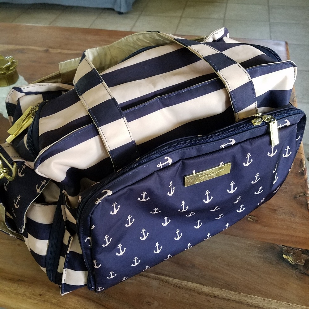 SOLD Jujube anchor diaper bag